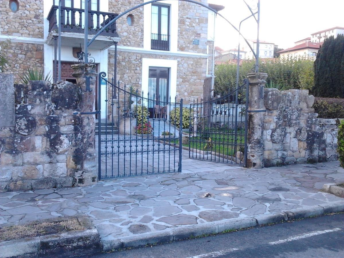 Hotel Luzon San Vicente De La Barquera Exterior foto