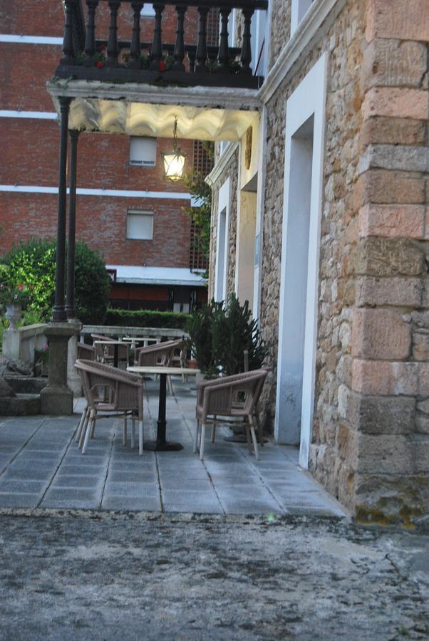 Hotel Luzon San Vicente De La Barquera Exterior foto
